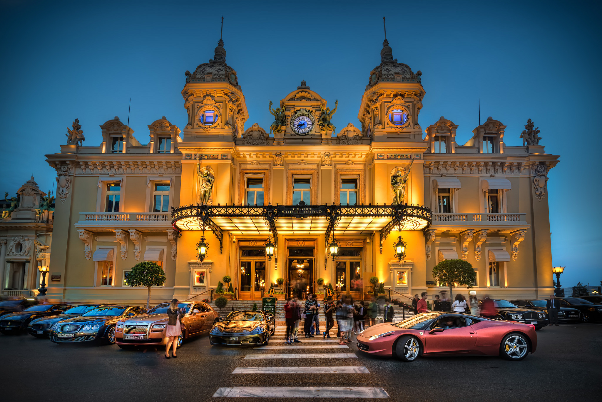 Casino de Monte Carlo in Monaco